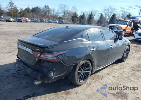 2017 Nissan Maxima 3.5 Sr z USA, uszkodzony, nr VIN 1N4AA6AP5HC455202